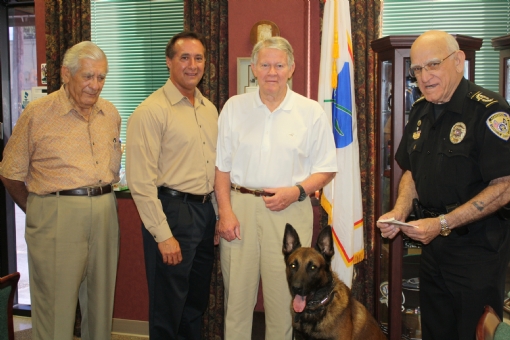 City Marshal Picard and Arko, Narcotics Dog City Marshal Picard and Arko, Narcotics Dog
