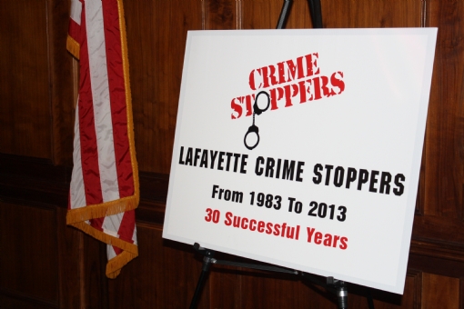 30th Annual Crime Stoppers Banquet 30th Annual Crime Stoppers Banquet