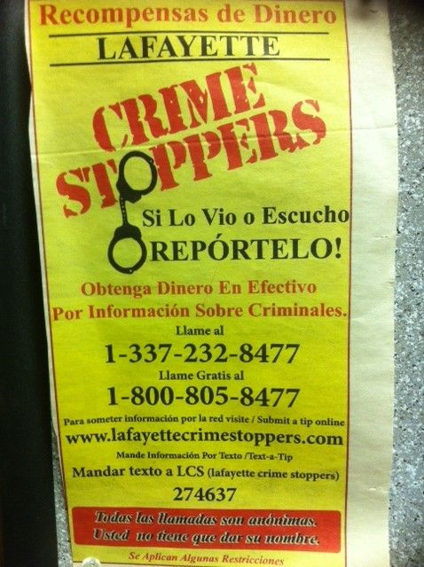 Spanish Newspaper Ad Spanish Newspaper Ad